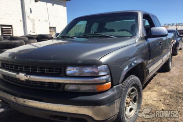 Photo of 2001 Chevrolet Silverado 1500