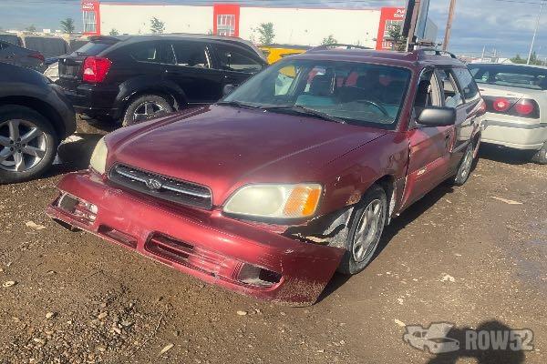 Photo of 2002 Subaru Legacy Wagon