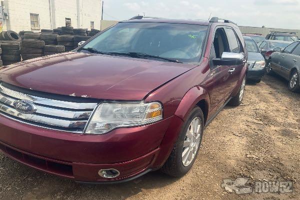 Photo of 2008 Ford Taurus X