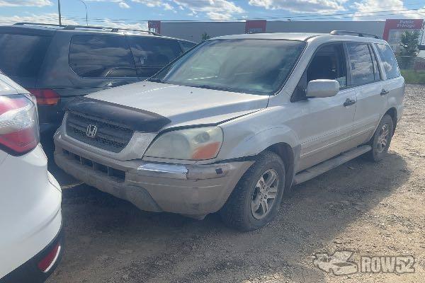 Photo of 2003 Honda Pilot EX-L