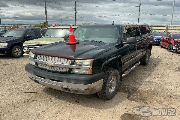 Photo of 2003 Chevrolet Silverado 2500HD