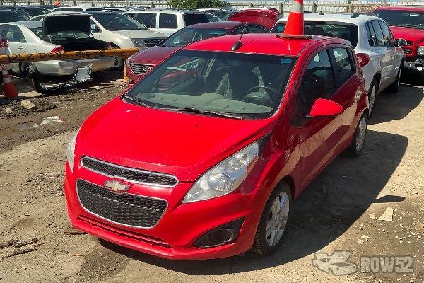Photo of 2015 Chevrolet Spark