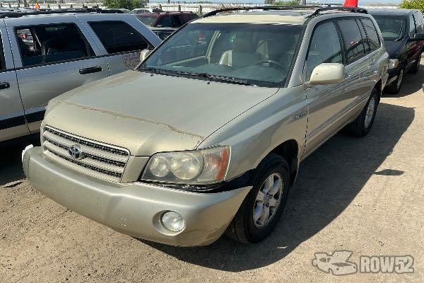 Photo of 2003 Toyota Highlander