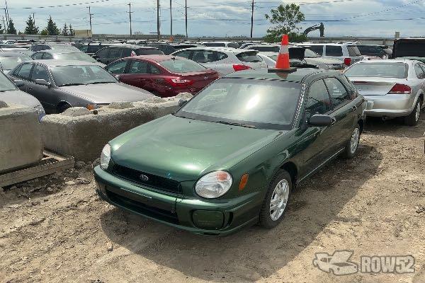Photo of 2003 Subaru Impreza Wagon