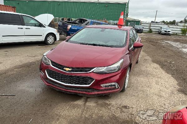 Photo of 2017 Chevrolet Cruze