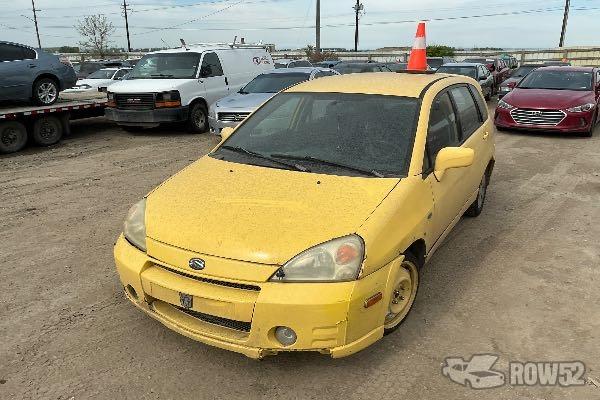 Photo of 2003 Suzuki Aerio SX