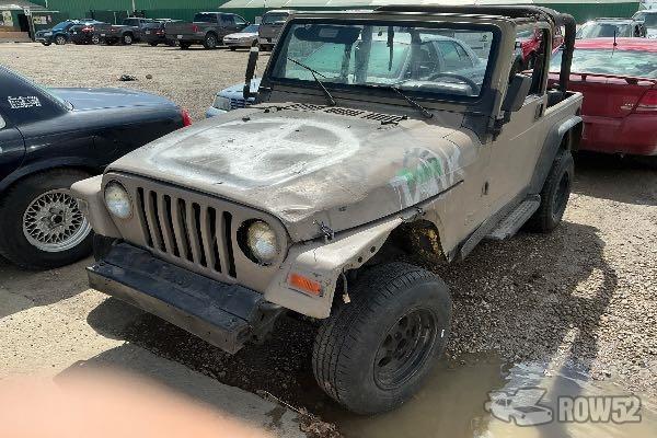 Photo of 1997 Jeep Wrangler