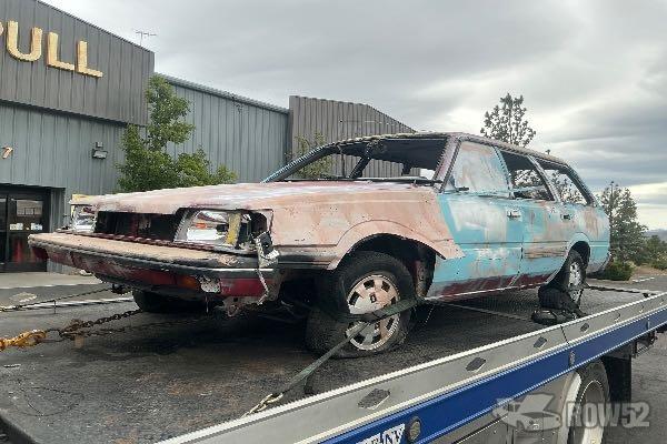Photo of 1989 Subaru GL Wagon
