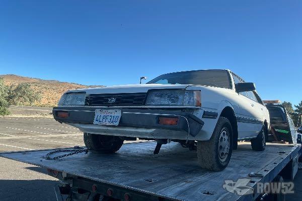 Photo of 1986 Subaru GL Wagon