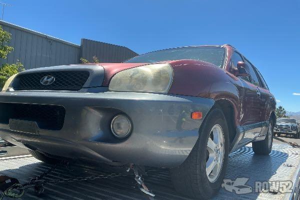 Photo of 2004 Hyundai Santa Fe