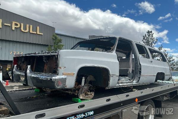 Photo of 1986 Chevrolet C/K 20 Suburban