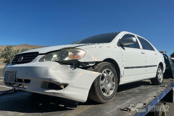 Photo of 2003 Toyota Corolla