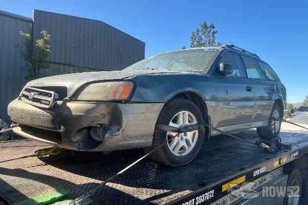 Photo of 2000 Subaru Outback