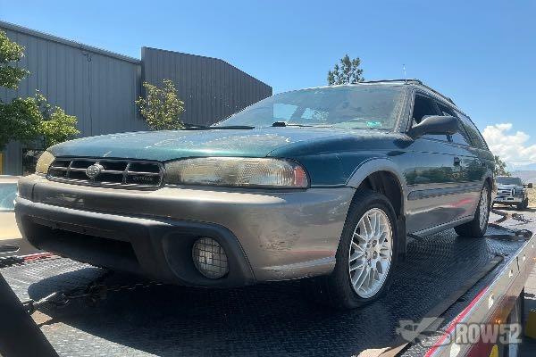 Photo of 1997 Subaru Legacy Wagon