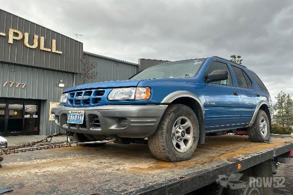 Photo of 2002 Isuzu Rodeo
