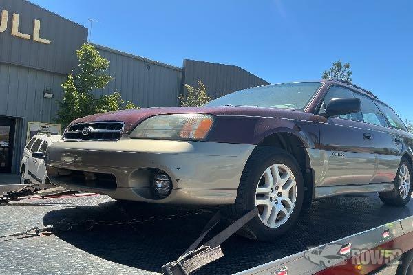 Photo of 2000 Subaru Outback