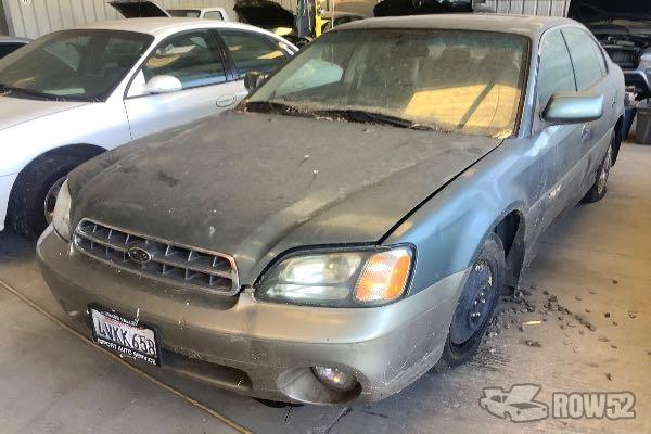 Photo of 2002 Subaru Outback