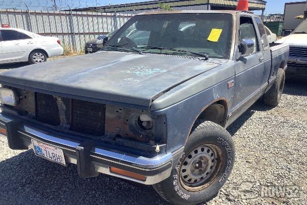 Photo of 1986 Chevrolet S10