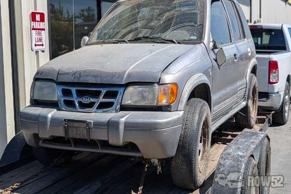 Photo of 2001 Kia Sportage