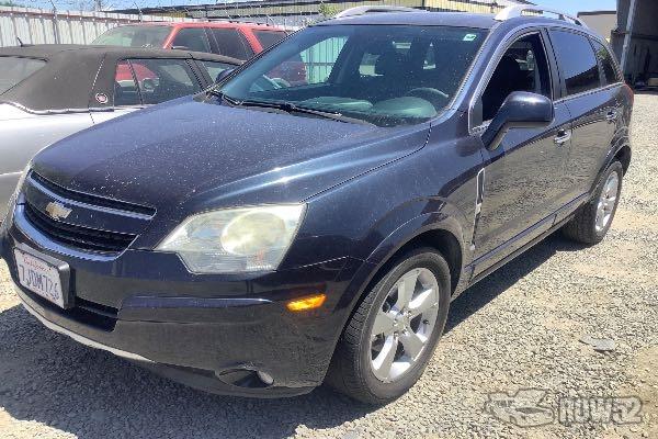 Photo of 2014 Chevrolet Captiva Sport