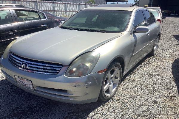 Photo of 2003 Infiniti G35