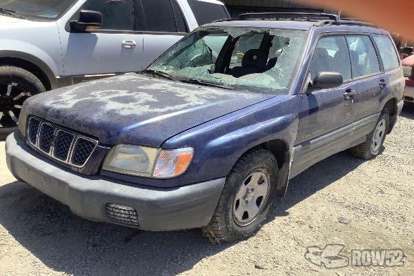 Photo of 2002 Subaru Forester