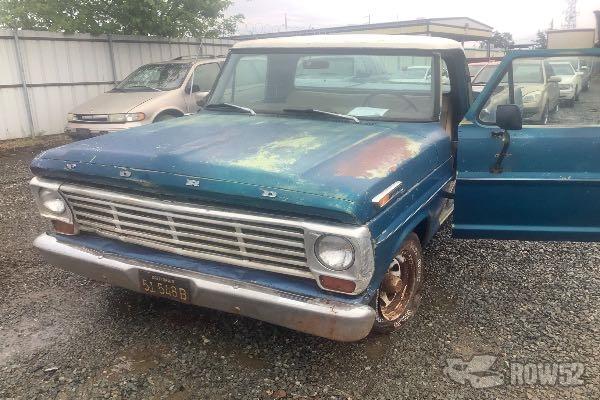 Photo of 1969 Ford Truck (Pre-81)