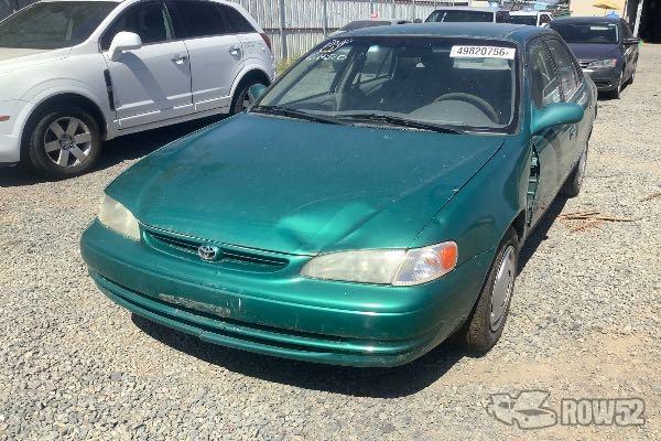 Photo of 1998 Toyota Corolla