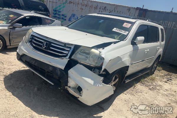 Photo of 2014 Honda Pilot