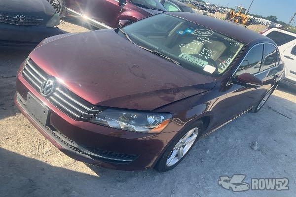 Photo of 2012 Volkswagen Passat