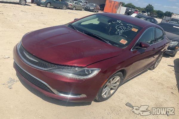 Photo of 2015 Chrysler 200