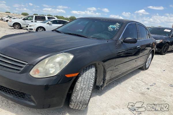 Photo of 2006 Infiniti G35