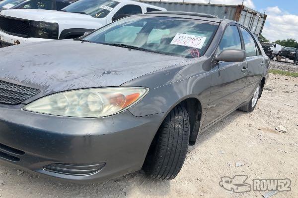 Photo of 2002 Toyota Camry