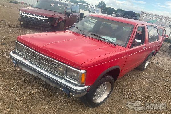 Photo of 1984 Chevrolet S10 Blazer