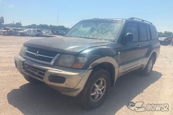 Photo of 2002 Mitsubishi Montero