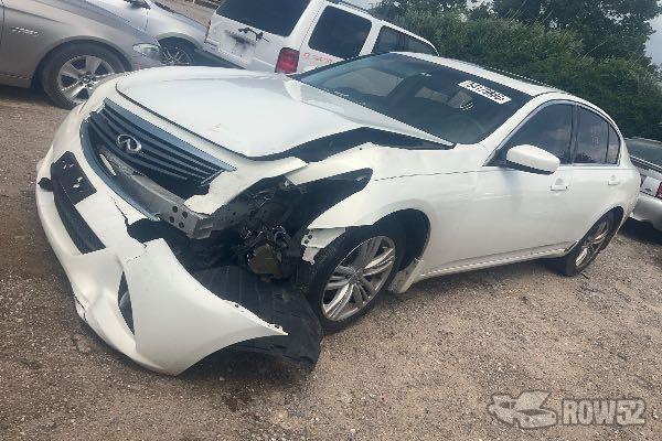 Photo of 2012 Infiniti G Sedan