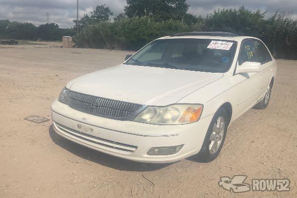 Photo of 2001 Toyota Avalon