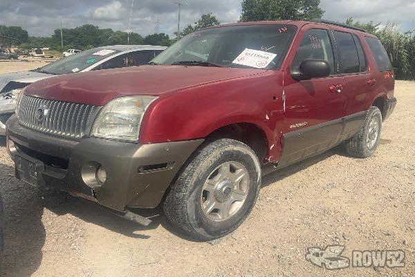 Photo of 2002 Mercury Mountaineer