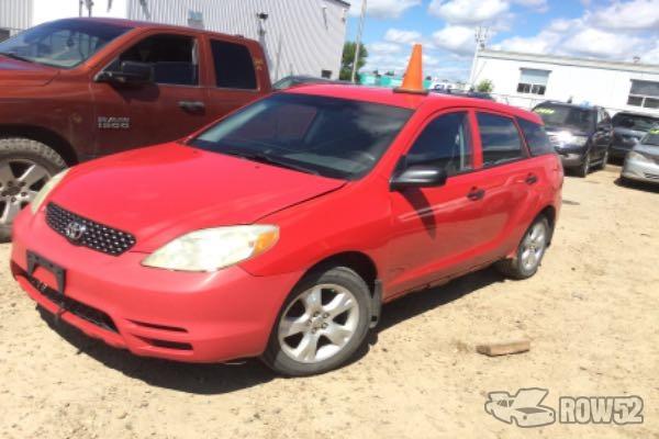 Photo of 2003 Toyota Matrix