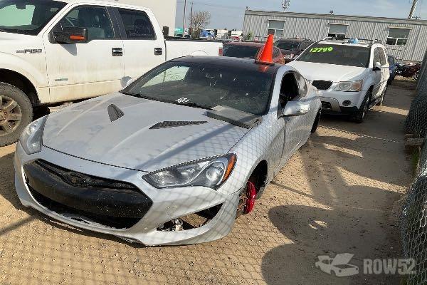 Photo of 2015 Hyundai Genesis Coupe