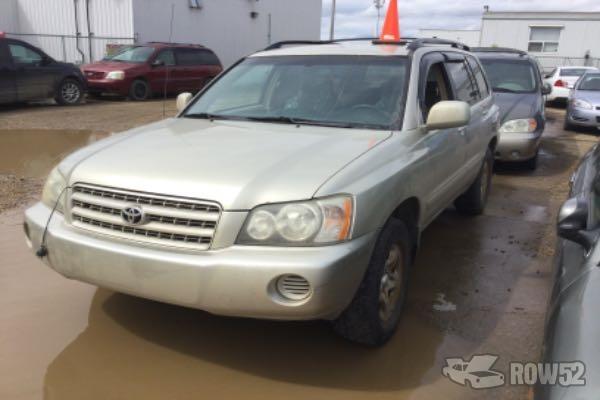 Photo of 2003 Toyota Highlander