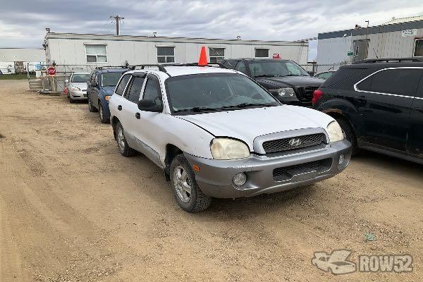 Photo of 2002 Hyundai Santa Fe