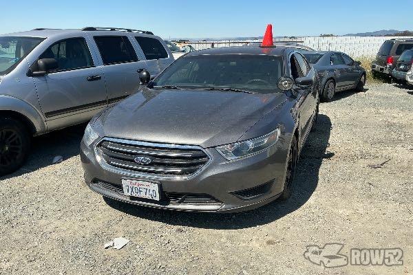 Photo of 2017 Ford Taurus