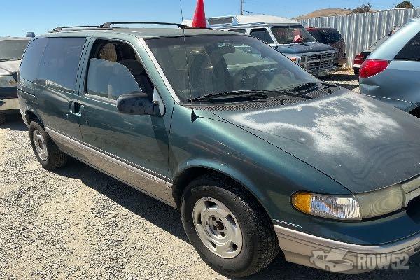 Photo of 1995 Mercury Villager