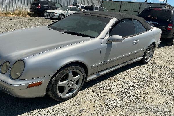 Photo of 2002 Mercedes-Benz CLK-Class