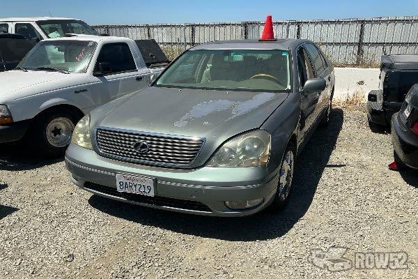 Photo of 2002 Lexus LS 430