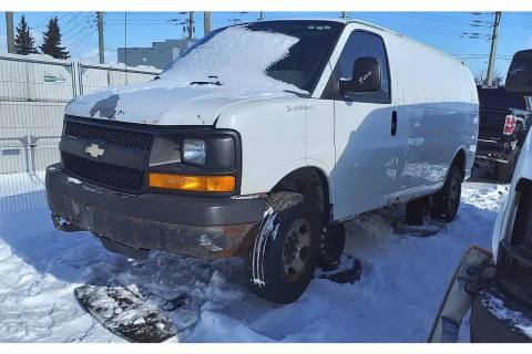Photo of 2010 Chevrolet Express Van