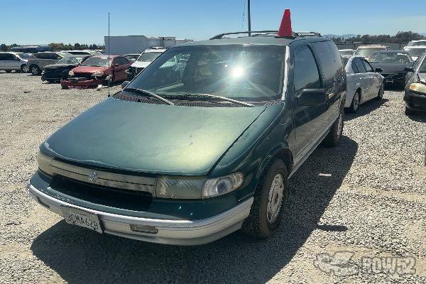 Photo of 1993 Mercury Villager