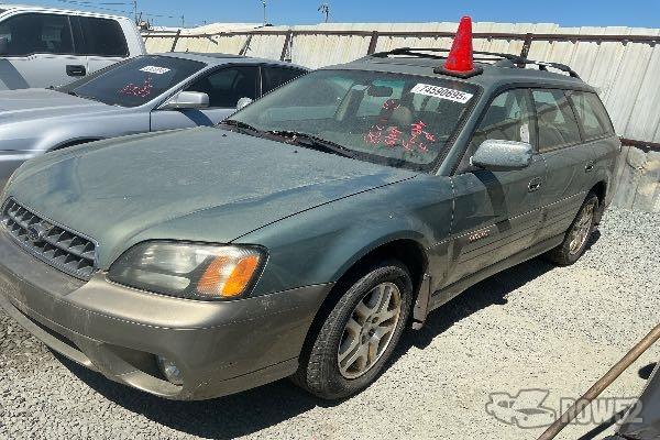 Photo of 2003 Subaru Outback