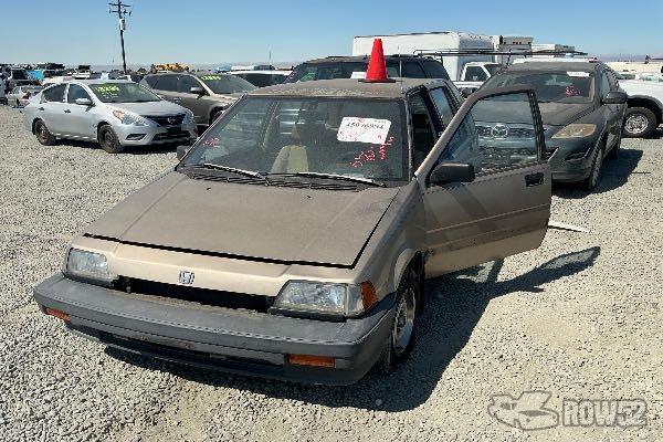 Photo of 1986 Honda Civic
